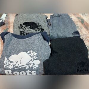Children’s Roots Lot Sweatpants and Hoodies
